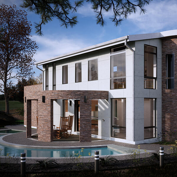 Atect Architecture 3D Renderings